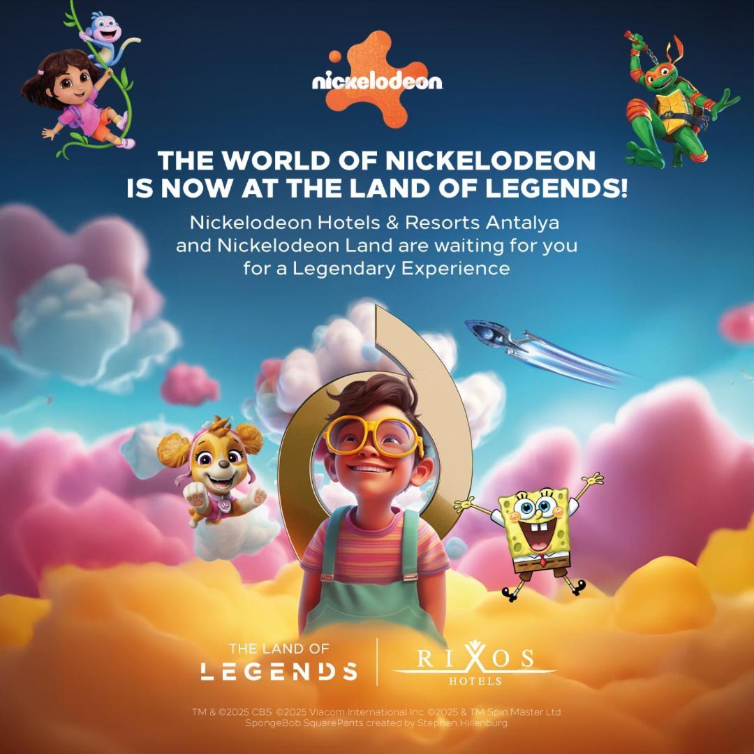 The Land Of Legends Kingdom Hotel - All-In Concept Belek Exterior photo